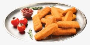 Deep Fried Butter Stick Png - Chicken Nugget