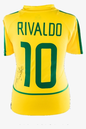 Maillot Domicile Brésil Coupe Du Monde De La Fifa 2002