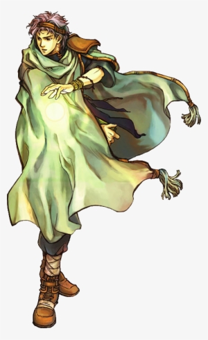 Saleh & Innes - Fire Emblem The Sacred Stones