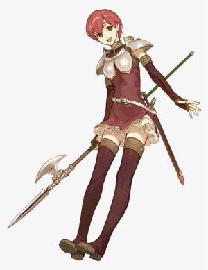 For Example, Here's The Designs For Palla, Catria, - Fire Emblem Echoes Est