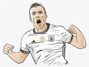 Football, Sport, Rush, Footballers - Cartoon