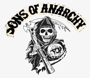 Sons Of Anarchy Logos Photo Son Of Anarchy Front - Sons Of Anarchy Reaper Logo