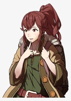 Anna Transparent Fire Emblem - Anna Fire Emblem Merchant
