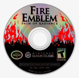 Fire Emblem - Fire Emblem Path Of Radiance Disc