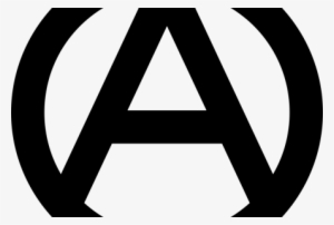 1024px Anarchy Symbol - Emblem