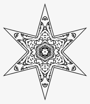 Order Of The Eastern Star Emblem Symbol Computer Icons - พระจันทร์ ภาพ วาด ขาว ดำ
