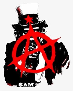 Anarchy Sam Symbol - Anonymous I Want You
