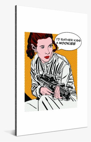 Angry Leia - Https - //creame - Com/wall-art/photo - Picture Frame