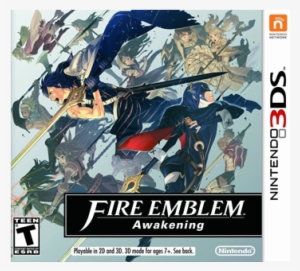Game Fire Emblem Awakening 3ds