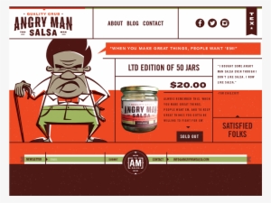 Angry Man Salsa Competitors, Revenue And Employees - Angry Man