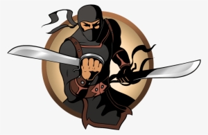 Ninja Man Butterfly Swords - Шадоу Файт Ниндзя