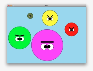 You'll Write A Function Called Bird That Creates A - Circle