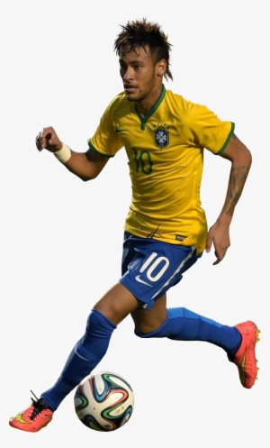 Free Download Neymar Clipart Neymar Brazil Football - Neymar Png Render