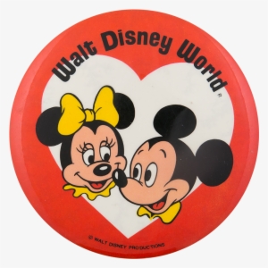 Walt Disney World Minnie And Mickey - Walt Disney World Minnie Mouse Pin Disneyland