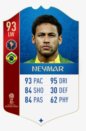 Neymar Fifa 18 World Cup Rating - Neymar Fifa 18 World Cup