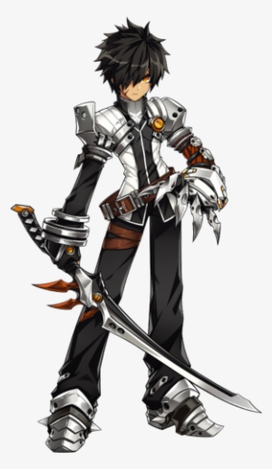 Sword Taker - Elsword Characters Raven