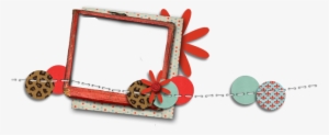 Just Click On The Image Below To Enlarge It Them Save - Digital Scrapbook Frames Png