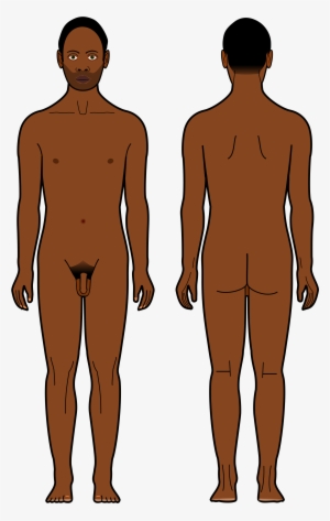 Open - Black Woman Human Body