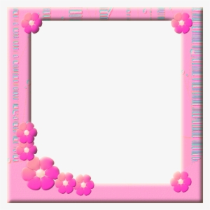 The Hearts Used In The Above Frames Are Found Under - Pink Border And Frames