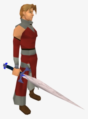 Blurite Sword