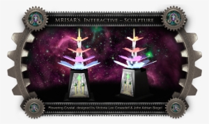Mrisar's Interactive Tech Sculpture - Sculpture