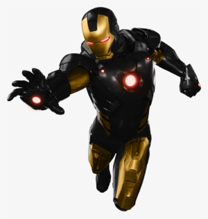 3016184 Iron Man Black Gold By 666darks D5ohgh0 - Iron Man Black Mark