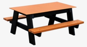 Recycled Plastic Kids Picnic Table - Picnic Table Transparent