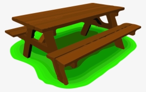Graphic Free Pacific City Inn On The Oregon Coast - Transparent Picnic Table Clipart