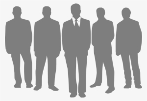 Picture Freeuse Black Men Grey Clip Art At Clker - People Silhouette Grey Png