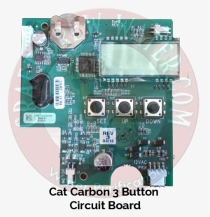3 Button Circuit Board - Ecg Circuit Diagram