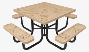 Classic Square Picnic Table - Garden Furniture