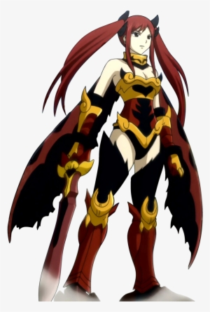 Erza Emperatriz De Las Llamas - Erza Scarlet Flame Empress