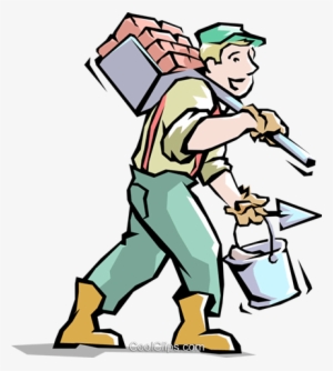 Handyman Royalty Free Vector Clip Art Illustration - Lillian Gilbreth Contribution To Scientific Management