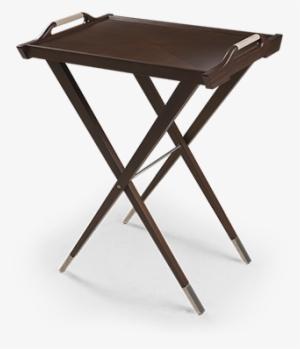 Majordome Majordome Majordome Majordome Majordome - Black Butlers Tray Table