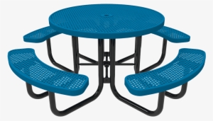 Classic Round Picnic Table - Picnic Table For Poolside