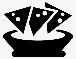 Guacamole With Totopos Delicious Hot Spicy Mexican - Icono Comida Mexicana Png