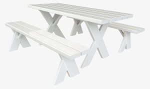 Enjoy Outdoor Dining Every Day With A Vinyl Picnic - Picnic Table