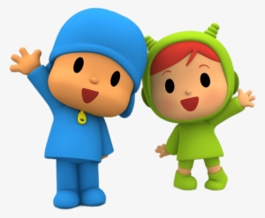 Download - Dibujos De Pocoyo Y Sus Amigos