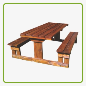 Large Picnic Table - Picnic Table