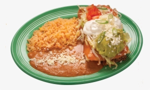 Enchiladas - Jasmine Rice