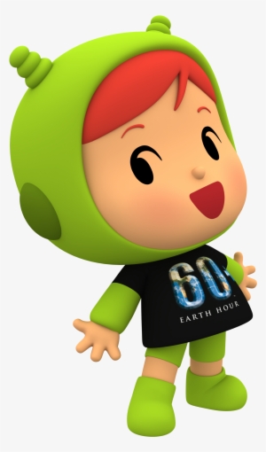 Nina - Nina Do Pocoyo Em Png