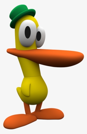 Pato - Pocoyo Duck