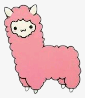 Llama Clipart Kawaii - Kawaii Clipart
