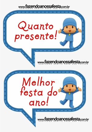 P3 - Pocoyo