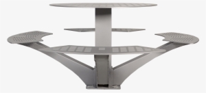 Urban Space Round Picnic Table - Picnic Table
