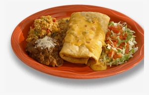 Burrito Drawing Rice Mexican - Chimichanga Receta