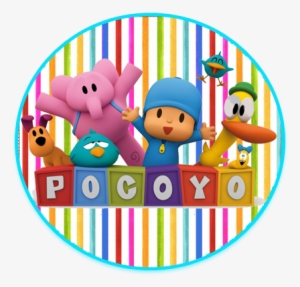 Alfajores3 Candy Bar Pocoyo Kit Imprimible - Kit Imprimible Pocoyo Gratis