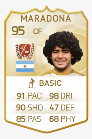 Matt Craig On Twitter - Maradona Legend Fifa 17