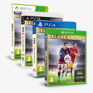 Fifa - Fifa 16 Deluxe Edition Xbox One Game