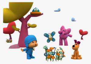 Gifs Y Fondos De Pocoyo - Apresentação Sobre Autismo
